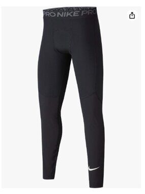 Nike Boys Pro Tight CK4546-010 Size Large